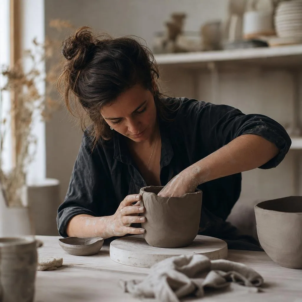 Hand-Building Ceramics